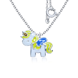 Unicorn Kids Necklace SPE-3898 (CO16)